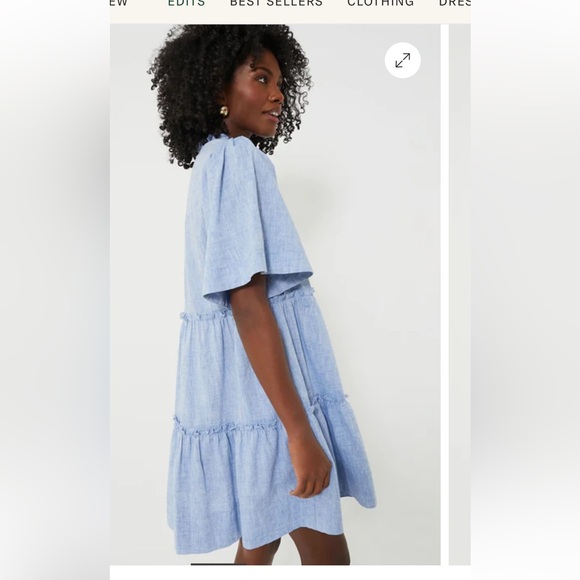 Tuckernuck Chambray Crawford Dress, size XL - Picture 3 of 8